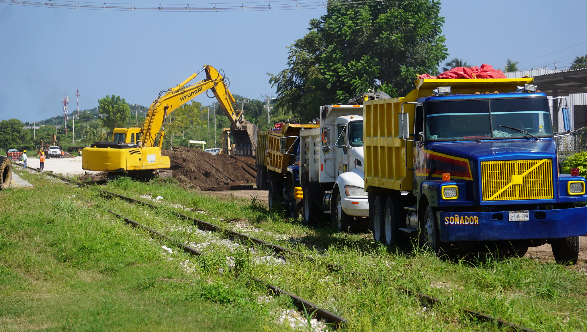 Organizaciones indígenas demandan suspensiones a los trabajos del Tren Maya
